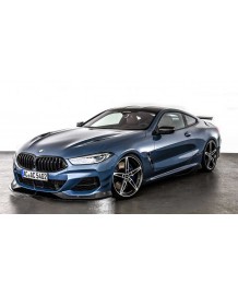 Extension de Spoiler avant carbone AC SCHNITZER BMW 840d 840i M850i (G14/G15) Pack M (2019+) 