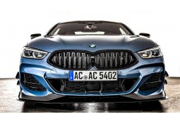 Extension de Spoiler avant carbone AC SCHNITZER BMW 840d 840i M850i (G14/G15) Pack M (2019+) 