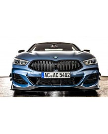 Extension de Spoiler avant carbone AC SCHNITZER BMW 840d 840i M850i (G14/G15) Pack M (2019+) 