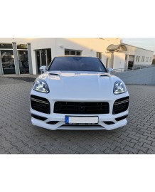 Spoiler Avant I TECHART pour Porsche Cayenne SUV + Coupé E3 9YA (2019-2023)