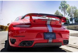 Extension de Diffuseur arrière TECHART pour Porsche 991.1 Turbo / Turbo S (2012-2016)