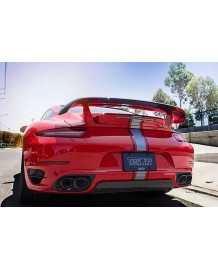 Extension de Diffuseur arrière TECHART pour Porsche 991.1 Turbo / Turbo S (2012-2016)