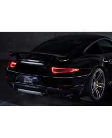 Extension de Diffuseur arrière TECHART pour Porsche 991.1 Turbo / Turbo S (2012-2016)