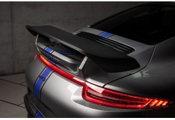 Aileron arrière Carbone TECHART pour Porsche 991.1 / 991.2 (sauf Turbo / GT3)