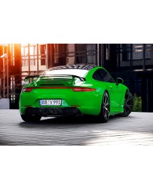 Aileron arrière Carbone TECHART pour Porsche 991.1 / 991.2 (sauf Turbo / GT3)