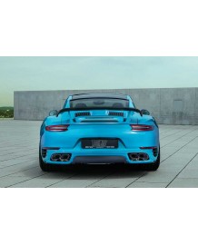 Aileron arrière Carbone TECHART pour Porsche 991.1 / 991.2 (sauf Turbo / GT3)