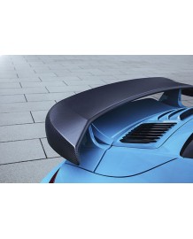 Aileron arrière Carbone TECHART pour Porsche 991.1 / 991.2 (sauf Turbo / GT3)