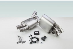 Echappement inox TECHART pour Porsche Macan S / GTS / Turbo 95B.2 (2019-2021) -Silencieux à valves