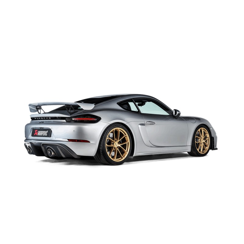 Diffuseur Arri Re Carbone Akrapovic Porsche Cayman Gt