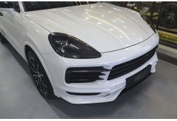 Spoiler Avant I TECHART pour Porsche Cayenne SUV & Coupé SAUF TURBO E3 9YA (2019-2023)