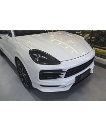 Spoiler Avant I TECHART pour Porsche Cayenne SUV & Coupé SAUF TURBO E3 9YA (2019-2023)