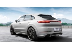 Extension Diffuseur Arrière TECHART pour Porsche Cayenne SUV & Coupé avec SportDesign E3/9YA (2019-2023)