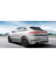 Extension Diffuseur Arrière TECHART pour Porsche Cayenne SUV & Coupé avec SportDesign E3/9YA (2019-2023)