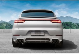 Extension Diffuseur Arrière TECHART pour Porsche Cayenne SUV & Coupé avec SportDesign E3/9YA (2019-2023)