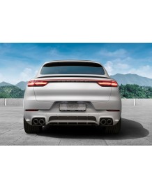 Extension Diffuseur Arrière TECHART pour Porsche Cayenne SUV & Coupé avec SportDesign E3/9YA (2019-2023)