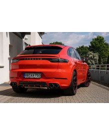 Extension Diffuseur Arrière "Carbone" TECHART pour Porsche Cayenne SUV & Coupé avec SportDesign E3 9YA (2019-2023)