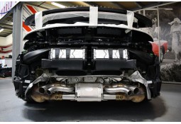 Echappement QUICKSILVER Porsche 992 Turbo / S + Cabriolet OPF/FAP (2020+)- Silencieux à valves