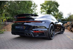 Echappement QUICKSILVER Porsche 992 Turbo / S + Cabriolet OPF/FAP (2020+)- Silencieux à valves