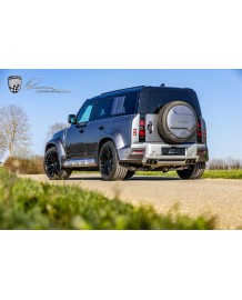 Kit carrosserie LUMMA Design CLR LD + 4 Jantes CLR 22" Land Rover DEFENDER L663 (2020+)