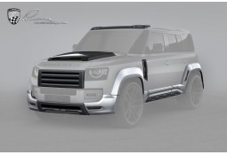 Kit carrosserie LUMMA Design CLR LD + 4 Jantes CLR 22" Land Rover DEFENDER L663 (2020+)