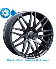 Pack HIVER jantes et pneus BRABUS Monoblock F en 8,5x19" pour Mercedes Classe A W177 + Classe B W247