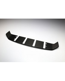 Extension Diffuseur Arrière "Carbone" TECHART pour Porsche Cayenne SUV & Coupé avec SportDesign E3 9YA (2019-2023)