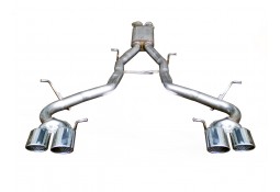 Echappement inox QUICKSILVER Mercedes SLK 55 AMG R171 (2005+)- Ligne Cat-Back