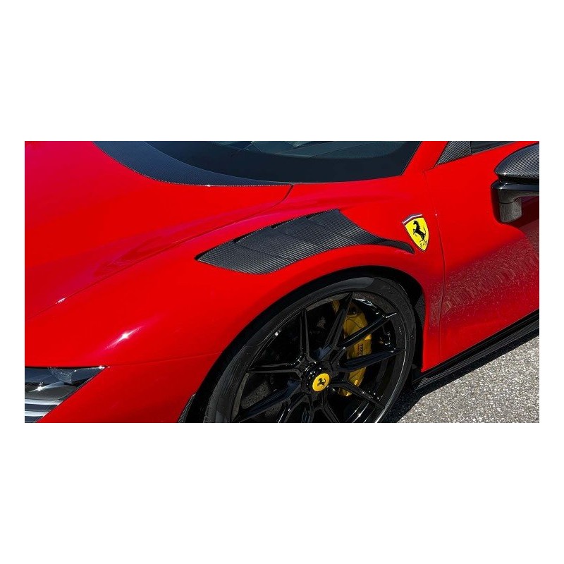 Ailes Avant Race Carbone Novitec Ferrari Sf Suprcars